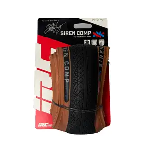 Покрышка IRC Siren Comp Kevlar 20" 1.9 Бежевый