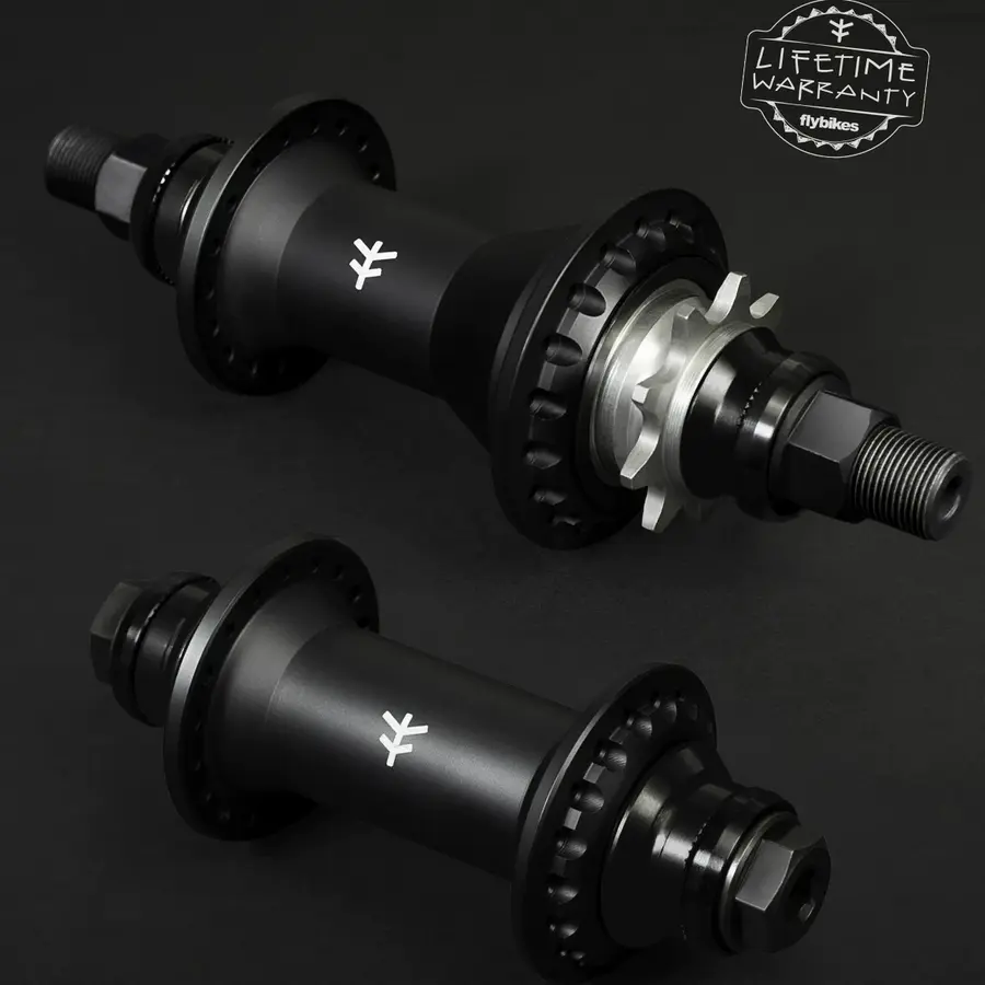 Втулка FLYBIKES Magneto Задняя с магнитным приводом, на оси, стержневого типа
