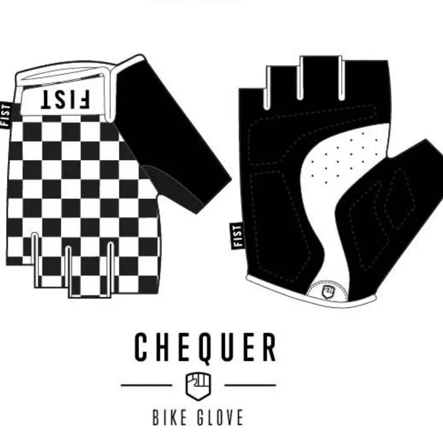 Перчатки FIST Специальное предложение] Взрослые CHEQUER