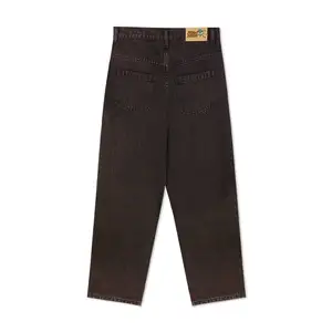 Джинсы Mind Error Slash L Reddish brown