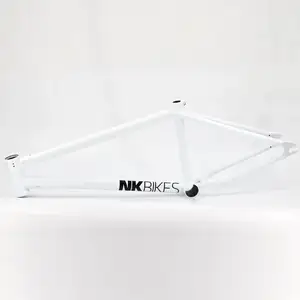 NKBMX Hydra 20-дюймовая рама BMX белая