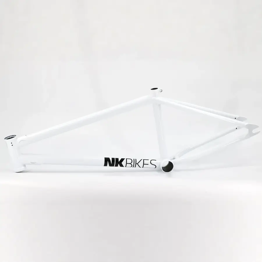 NKBMX Hydra 20-дюймовая рама BMX белая