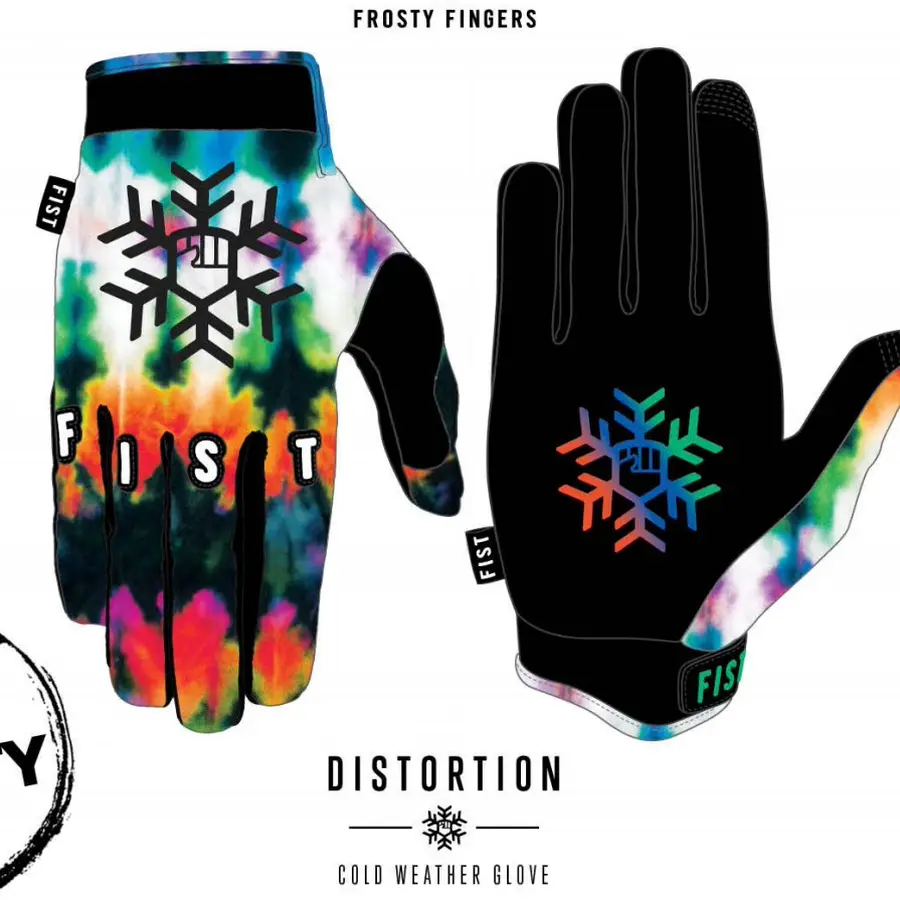 Перчатки FIST Взрослый Защита от холода DISTORTION