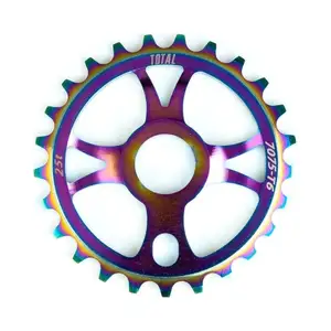 Звезда Total BMX Rotary Звездочка 28T Rainbow