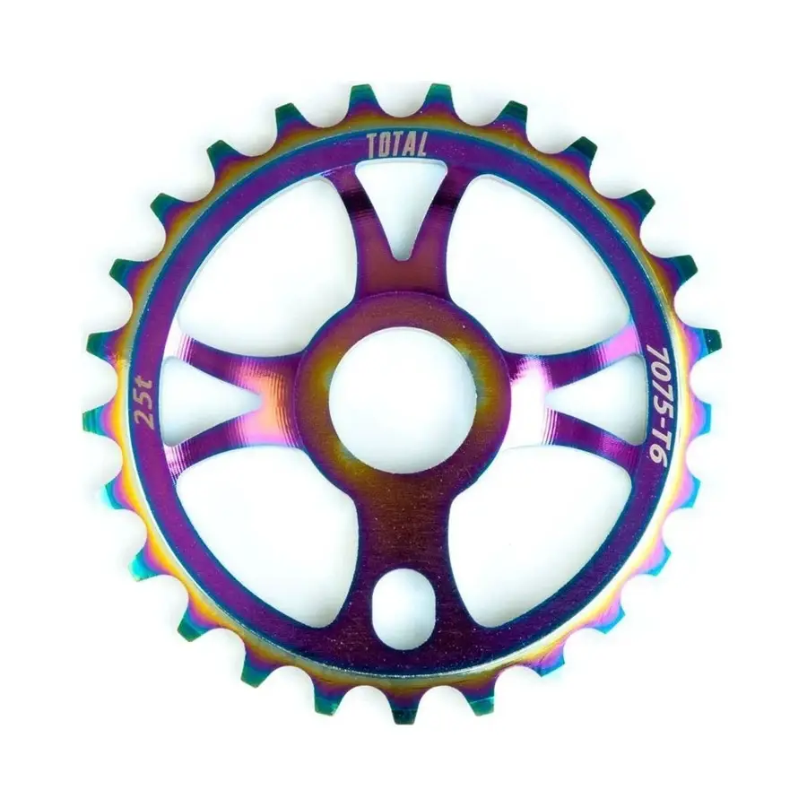 Звезда Total BMX Rotary Звездочка 28T Rainbow