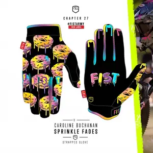 Перчатки FIST Взрослый Strapped C Buchanan Sprinkle Fades