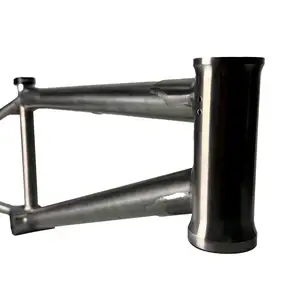 Рама NK Bmx Титановая 20.5 Натуральный титан