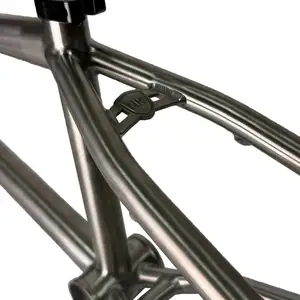 Рама NK Bmx Титановая 20.5 Натуральный титан