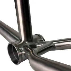 Рама NK Bmx Титановая 20.5 Натуральный титан