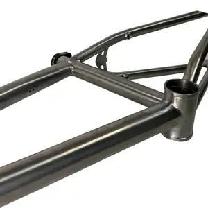 Рама NK Bmx Титановая 20.5 Натуральный титан