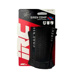 Покрышка IRC Siren Comp Kevlar 20" 1.9 Черный