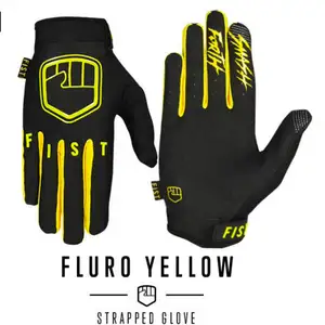 Перчатки FIST МолодёжьXXS Fluro Yellow