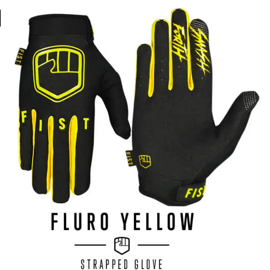 Перчатки FIST МолодёжьXXS Fluro Yellow
