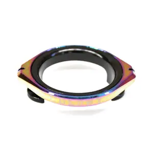 BMX COLONY RX3 Универсальное вращение Rainbow Anodise
