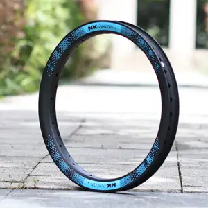 BMX NKBMX 16-дюймовый карбоновый обод без этикетки