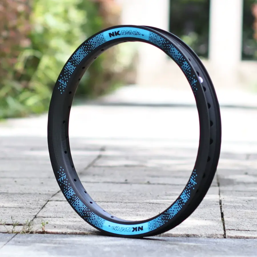 BMX NKBMX 16-дюймовый карбоновый обод без этикетки