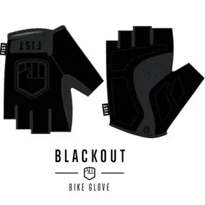 Перчатки FIST Специальное предложение] Взрослые BLACKOUT