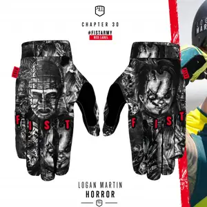 Перчатки FIST Взрослый Strapped Logan Martin Horror