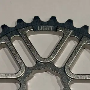 Звезда Light Spline Drive Серебро 28