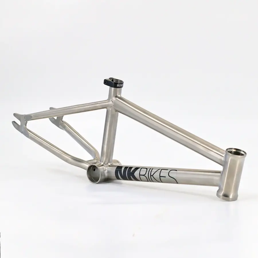 Рама NKBMX Titan 14-дюймовая из титанового сплава