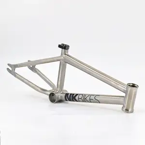 Рама NKBMX Titan 14-дюймовая из титанового сплава