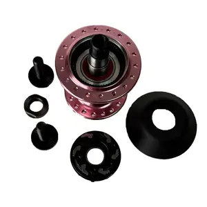 Втулка Colony WASP Задняя Розовое Золото LHD