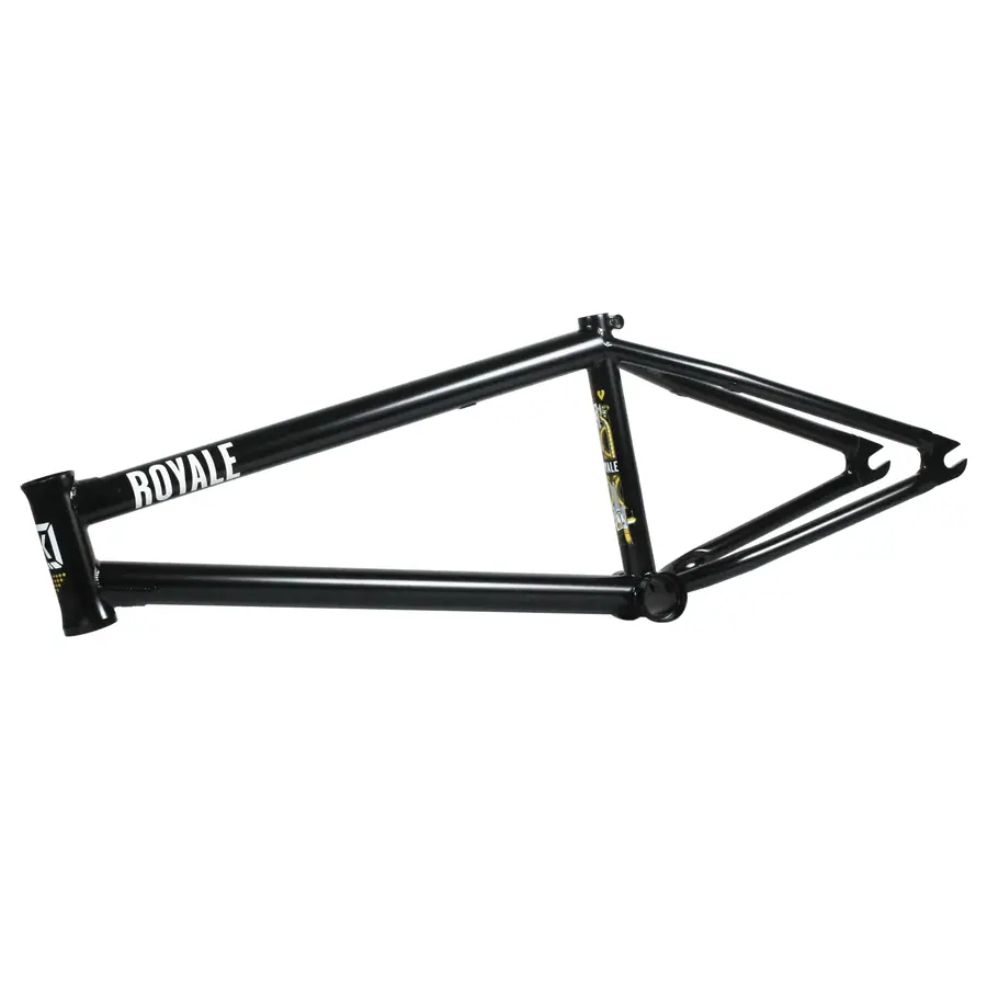 KINKBMX Royale 20-дюймовая рамка BMX, черная