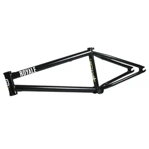 KINKBMX Royale 20-дюймовая рамка BMX, черная