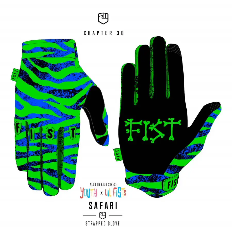 Перчатки FIST МолодёжьXXS Safari