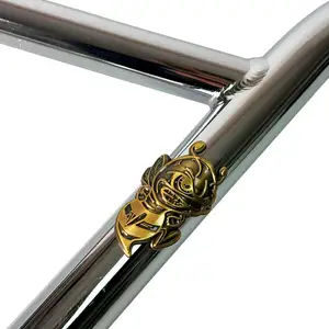 Руль Total Killabee K3 9.1 Хром