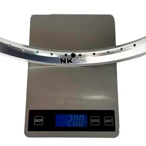 Обод NK Bmx Lite 16" Хром