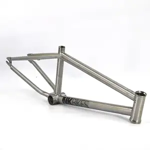 Рама NKBMX Siren-Ti 20-дюймовая из титанового сплава