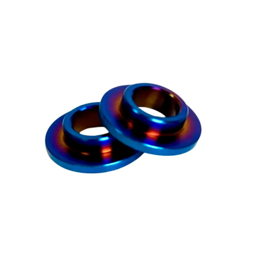 Титановые шайбы-переходники 10-14