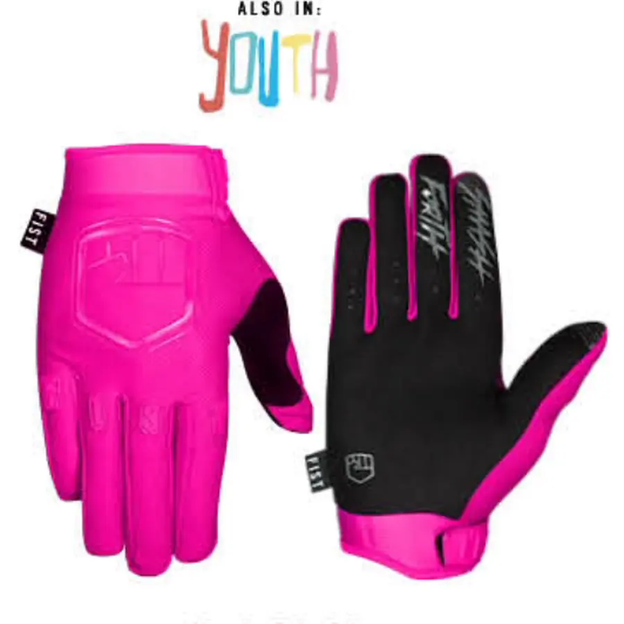 Перчатки FIST Молодёжь Fluro Pink