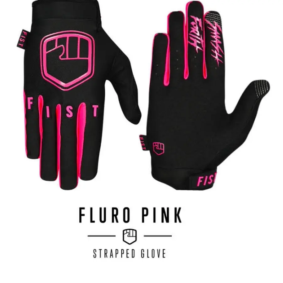 Перчатки FIST МолодёжьXXS Fluro Pink