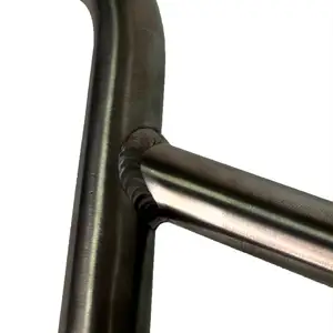 Руль NK Bmx Титановый 9" Натуральный титан