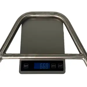 Руль NK Bmx Титановый 9" Натуральный титан