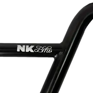 Руль NK Bmx Титановый 9" Черный
