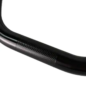 Руль NK Bmx Титановый 9" Черный