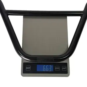 Руль NK Bmx Титановый 9" Черный