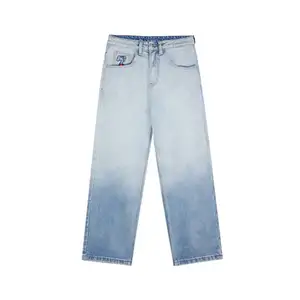 Джинсы Mind Error Gradient S White blue gradient