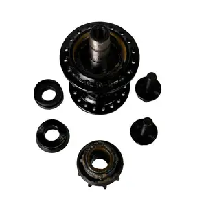 Втулка Total SDS Tech v2 Задняя Черный SDS