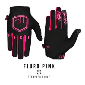 Перчатки FIST Молодежный стиль Fluro Pink