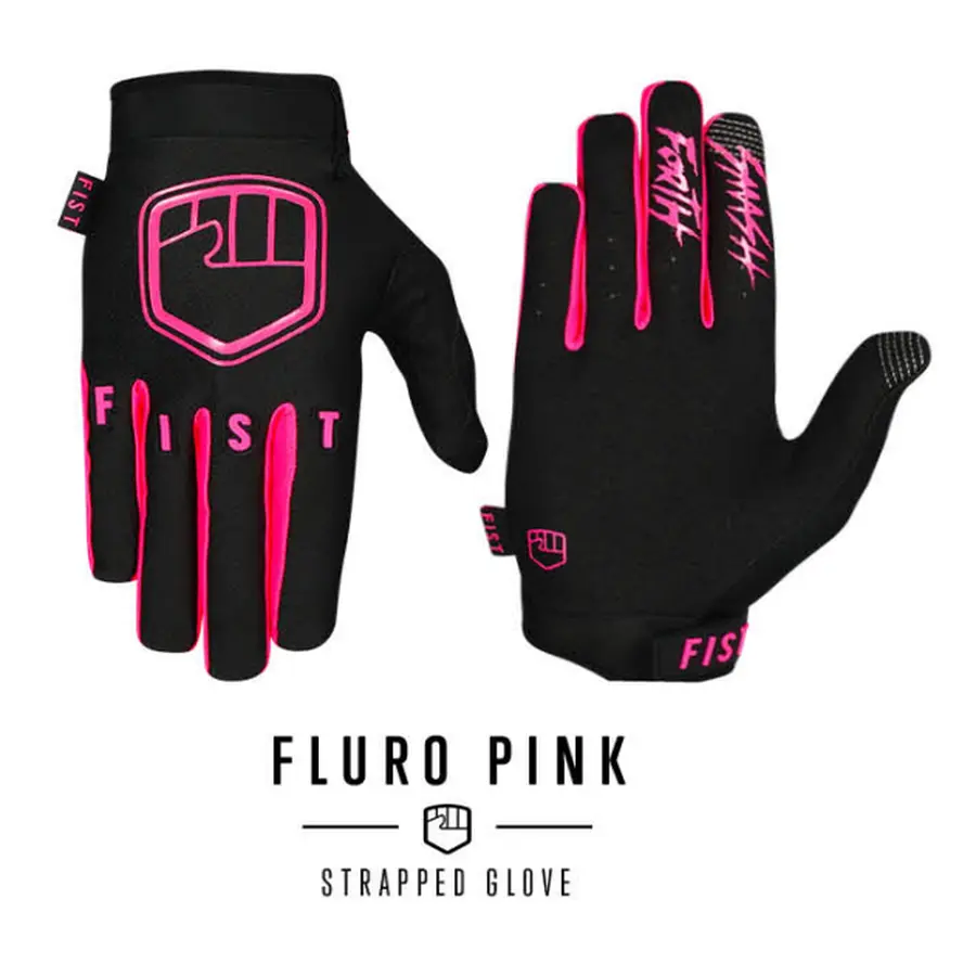 Перчатки FIST Молодежный стиль Fluro Pink