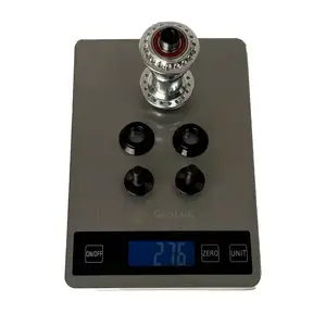 Втулка Total Tech v2 Передняя Хром