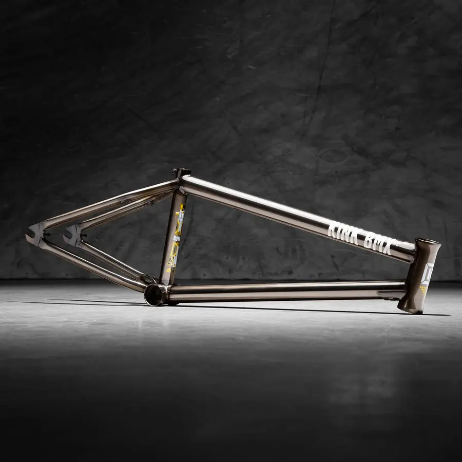 KINKBMX Royale 20 дюймов BMX Рама Gloss Gilded Bronze