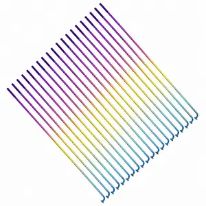 Спицы Light Титановые (20шт | 2.0) Oilslick 178