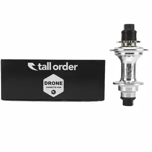 Втулка TALL ORDER Взрывной артефакт со 150 кольцами! Британский бренд Drone задняя оси карты цвета