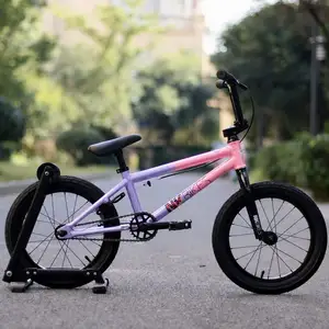 BMX NKBMX Alu автомобиль розового и цвета