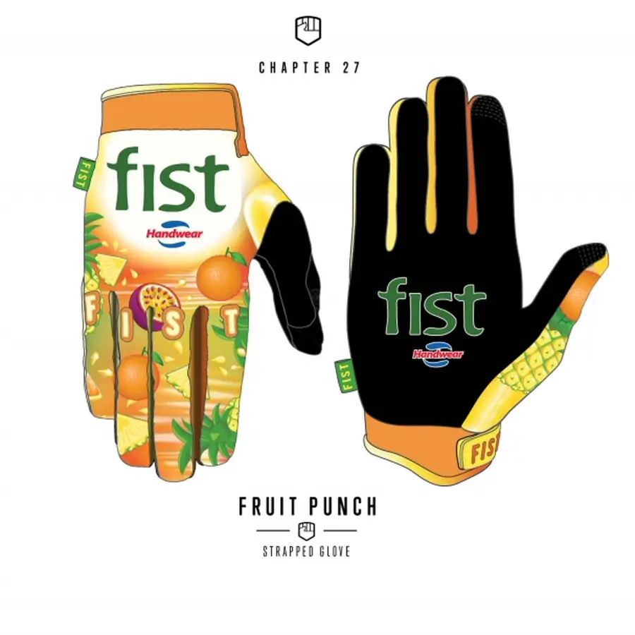 Перчатки FIST Взрослый Fruit Punch